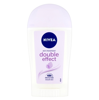 NIVEA Double Effect Tuhý antiperspirant 40 ml