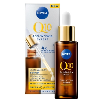 NIVEA Duální sérum Q10 AW Expert 30 ml (Pleťová séra a emulze) - Hydratační