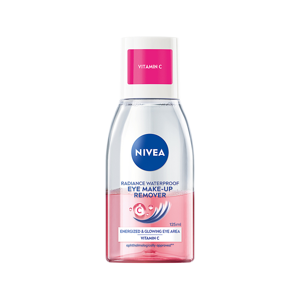 Nivea dvoufázový odličovač očí s vitamínem C 125 ml