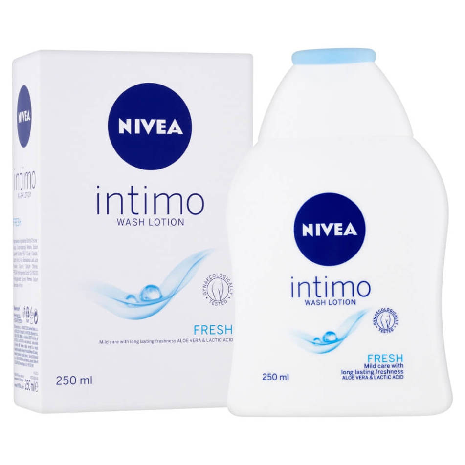 Levně NIVEA Intimo Fresh Sprchová emulze pro intimní hygienu 250 ml