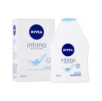 NIVEA Intimo Fresh Sprchová emulze pro intimní hygienu 250 ml