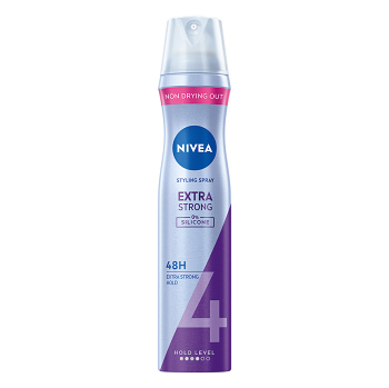 NIVEA Extra Strong Lak na vlasy 250 ml (Tužidla na vlasy)