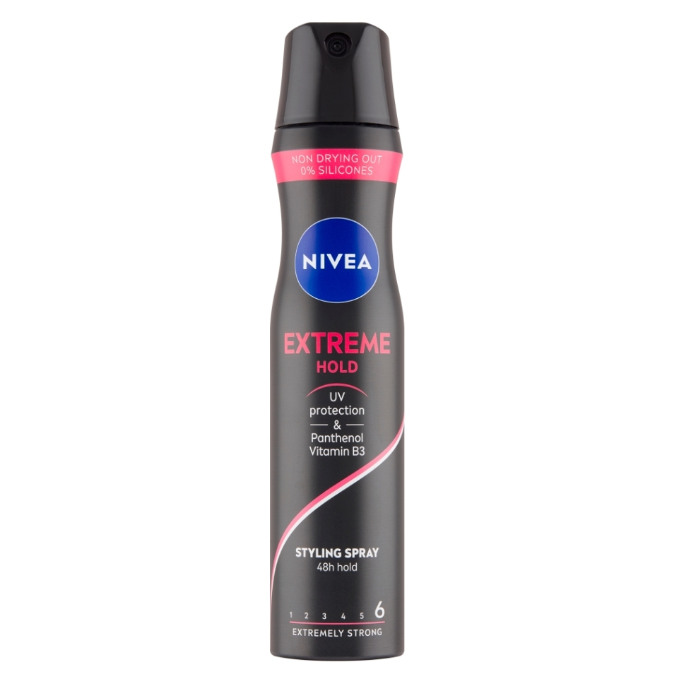 Levně NIVEA Lak na vlasy Extreme Hold 250 ml