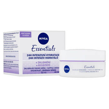 NIVEA Essentials Zklidňující krém pro citlivou pleť Denní 50 ml