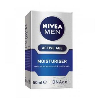 NIVEA Men Active Age Hydratační pleťový krém pro muže 50 ml