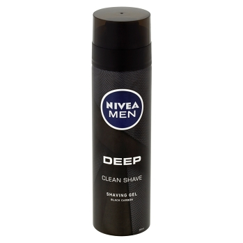 NIVEA for Men gel na holení Deep 200 ml
