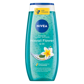 NIVEA Frangipani & Oil Osvěžující sprchový gel 250 ml (Sprchové gely)
