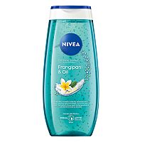 NIVEA Frangipani & Oil Osvěžující sprchový gel 250 ml