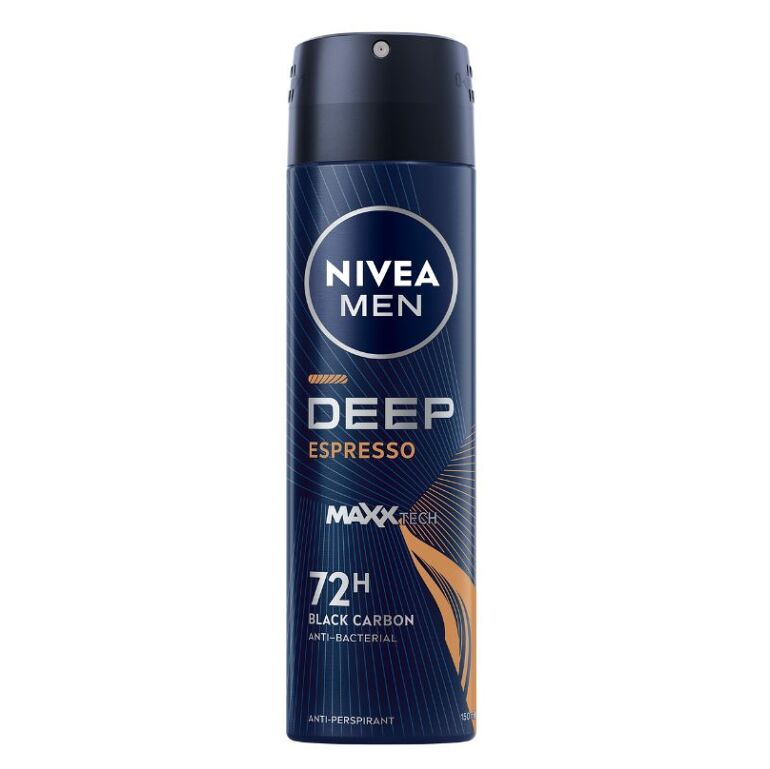 NIVEA Fresh Active Deodorant sprej pro muže 200 ml