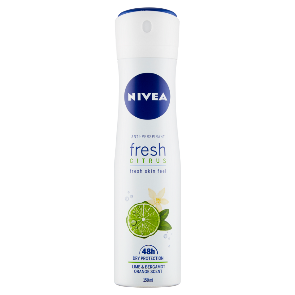 E-shop NIVEA Fresh Citrus Antiperspirant sprej 150 ml