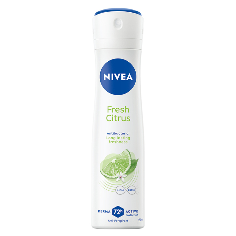 NIVEA Fresh Citrus Antiperspirant sprej 150 ml