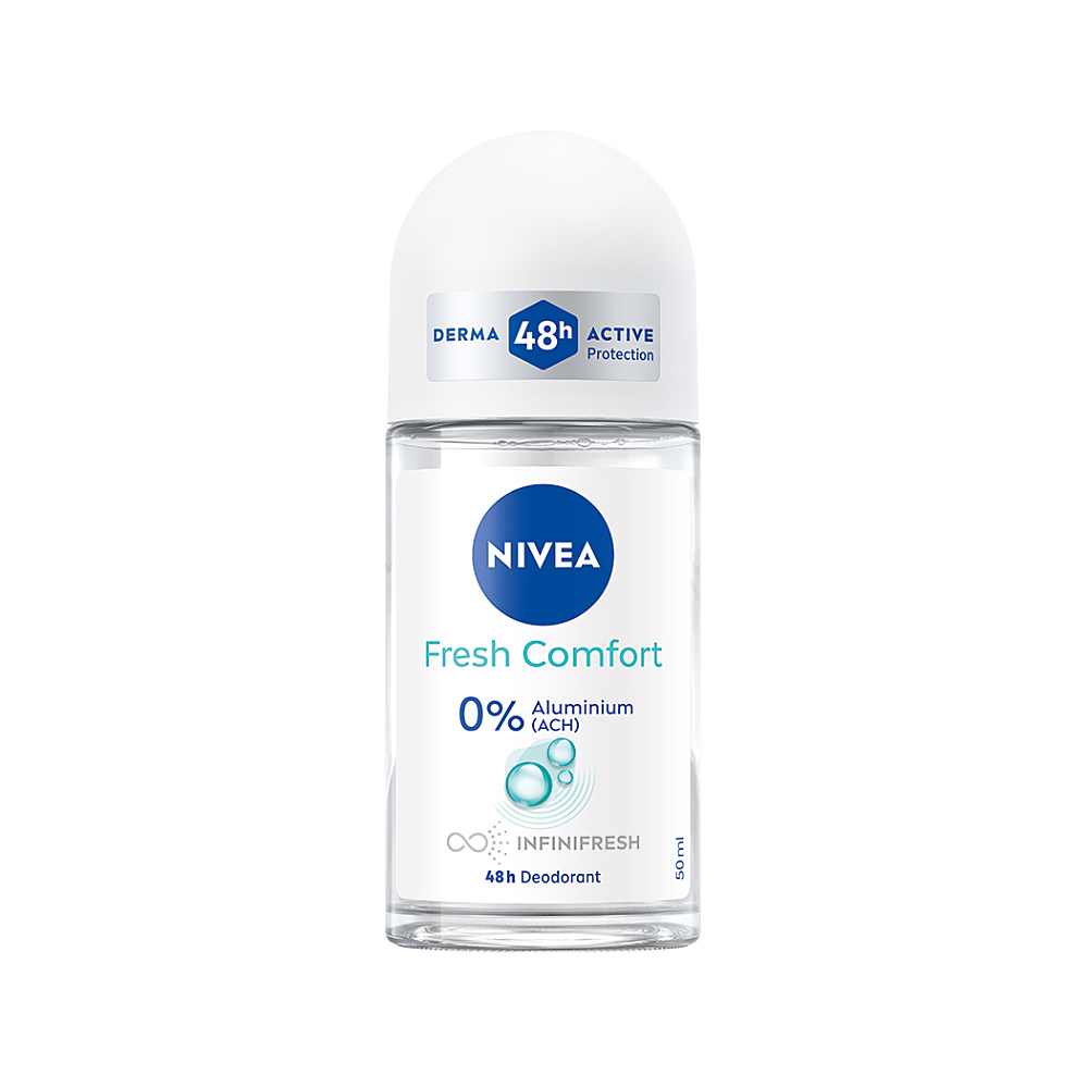 NIVEA Kuličkový deodorant Fresh Comfort koupíte na Lekarna.cz