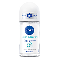 NIVEA Fresh Comfort Kuličkový deodorant 50 ml