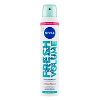 NIVEA  Fresh & Extra Volume Suchý šampon pro všechny typy vlasů 200 ml