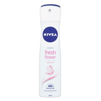NIVEA Fresh Flower Sprej deodorant 150 ml