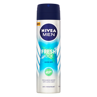 NIVEA Fresh Kick Antiperspirant sprej pro muže 150 ml