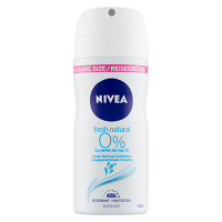 NIVEA Fresh Natural Deodorant sprej 100 ml