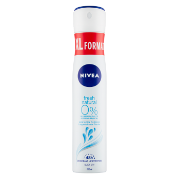 NIVEA Fresh Natural Deodorant sprej 200 ml