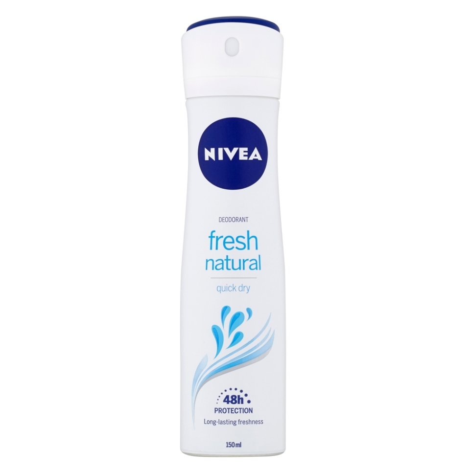 E-shop NIVEA Fresh Natural Sprej deodorant 150 ml