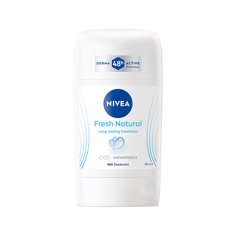 NIVEA Fresh Natural Tuhý deodorant 50 ml