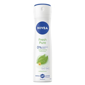 NIVEA Fresh Pure Deodorant sprej 150 ml (Tělové spreje)