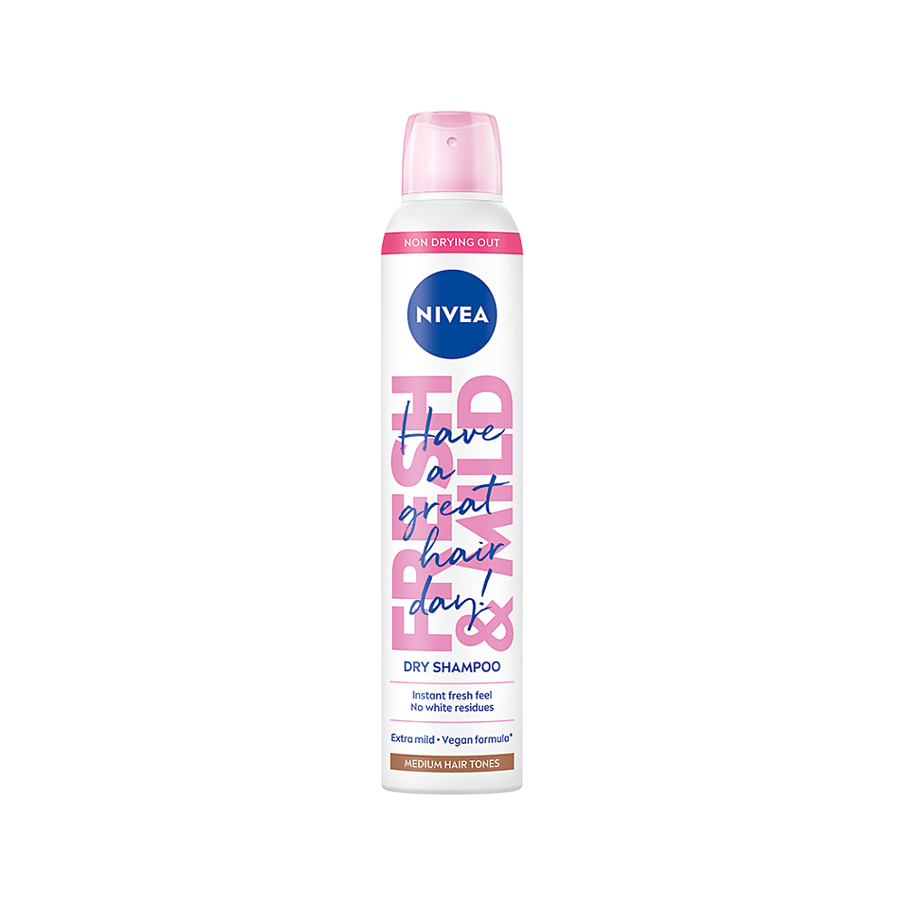 NIVEA Suchý šampon pro světlejší odstín vlasů 200ml koupíte na Lekarna.cz