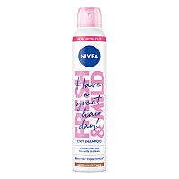 NIVEA Fresh Revive Suchý šampon pro světlejší tón vlasů 200 ml