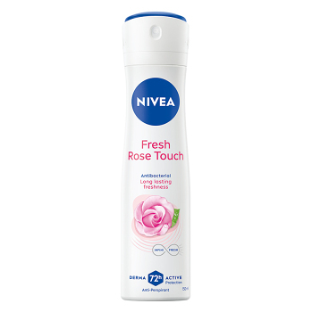 NIVEA Fresh Rose Antiperspirant 150 ml (Tělové spreje)