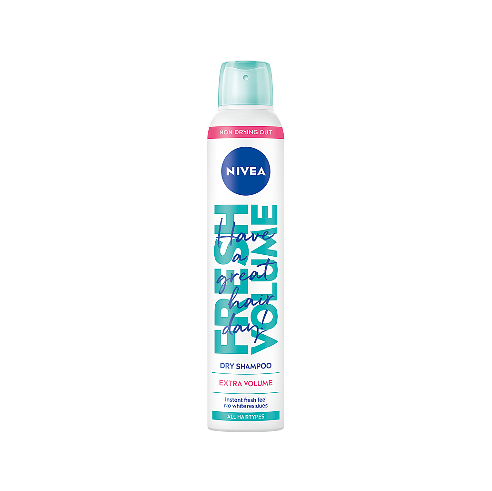 Nivea Fresh Volume suchý šampon 200 ml koupíte na Lekarna.cz