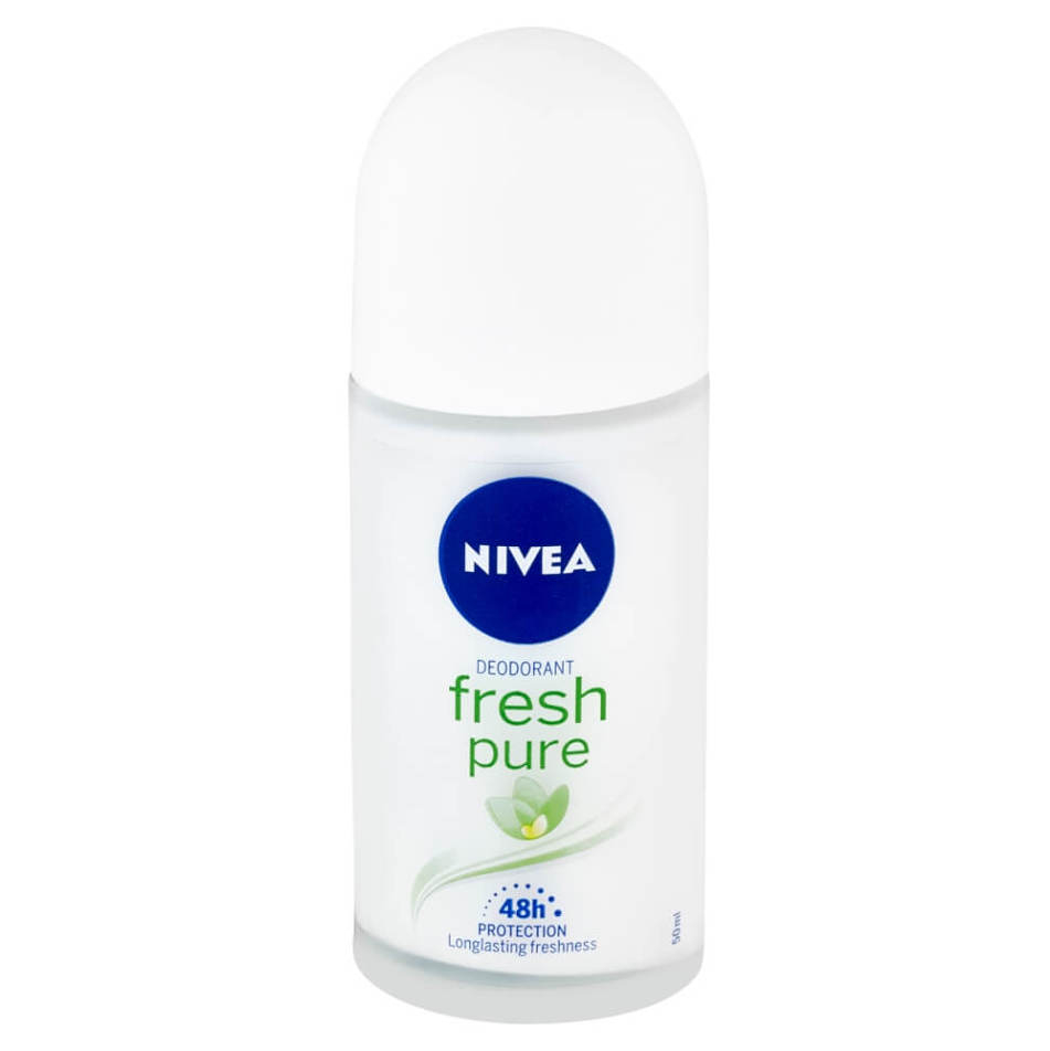 Levně NIVEA Fresh Pure Kuličkový deodorant 50 ml
