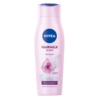 NIVEA Hairmilk Natural Shine Pečující šampon 250 ml