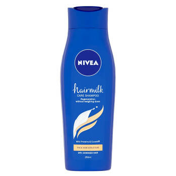 NIVEA Hairmilk Pečující šampon pro silné, nepoddajné vlasy 250 ml