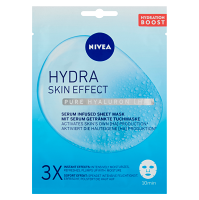 NIVEA Hydra Skin Effect 10minutová hydratační textilní maska 1 ks