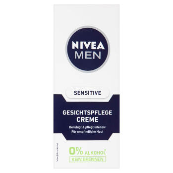 NIVEA Men Sensitive Zklidňující krém 75 ml