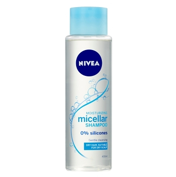 NIVEA Hydratační micelární šampon pro suchou pokožku hlavy 400 ml