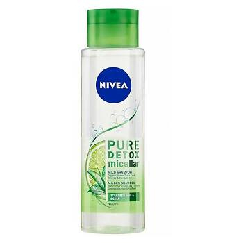 NIVEA Hydratační micelární šampon Pure Detox 400 ml
