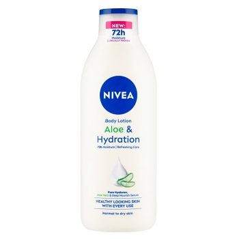NIVEA Hydratační tělové mléko Aloe 400 ml (Tělová mléka) - Hydratační