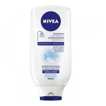 NIVEA Hydratační tělové mléko do sprchy 400 ml