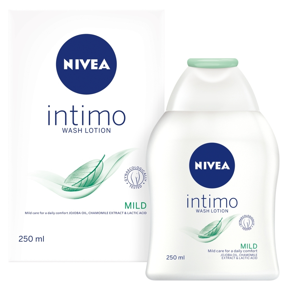 E-shop NIVEA Intimo Natural Comfort Sprchová emulze pro intimní hygienu 250 ml