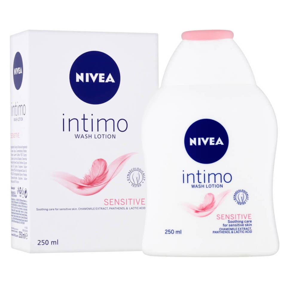 Levně NIVEA Intimo Sensitive Sprchová emulze pro intimní hygienu 250 ml