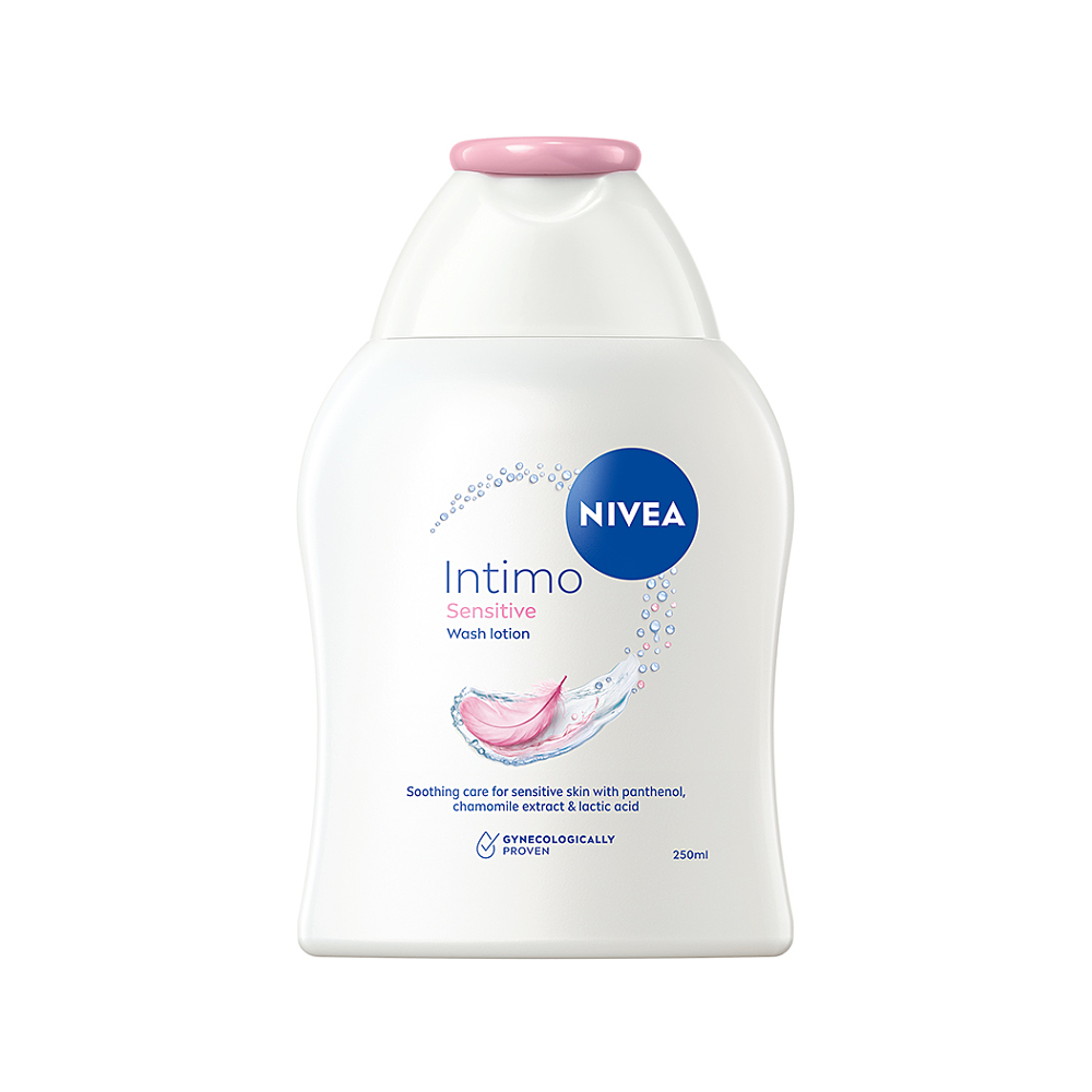 NIVEA Intimo Sensitive Sprchová emulze pro intimní hygienu 250 ml