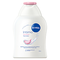 NIVEA Intimo Sensitive Sprchová emulze pro intimní hygienu 250 ml