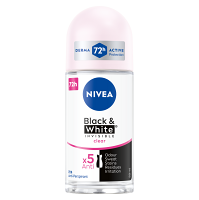 NIVEA Invisible for B&W Clear Kuličkový antiperspirant 50 ml