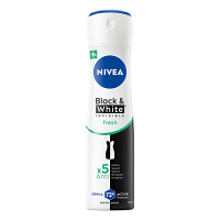NIVEA Invisible for B&W Fresh Sprej antiperspirant 150 ml