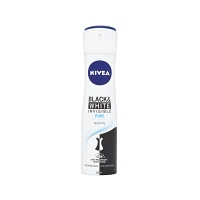 NIVEA  Black & White Invisible Pure Sprej antiperspirant 150 ml