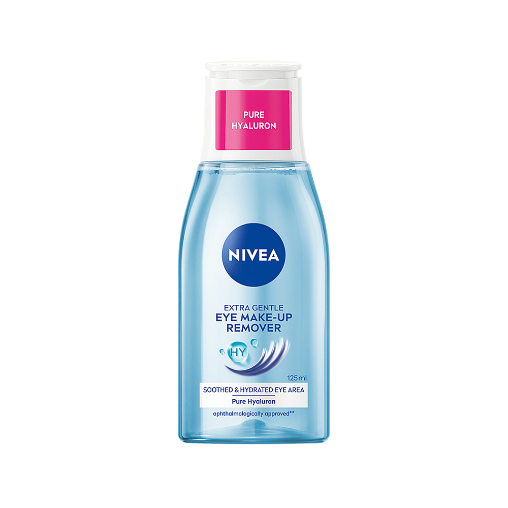 Nivea extra jemný odličovač očí 125 ml