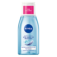 NIVEA Jemný odličovač očí a make-upu 125 ml