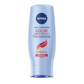 NIVEA Color Care & Protect Kondicionér na barvené vlasy 200 ml