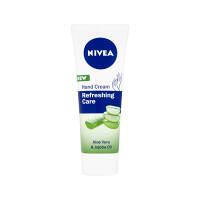 NIVEA Refreshing Care Krém na ruce Aloe Vera & Jojobový olej 75 ml