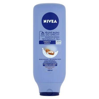 NIVEA Krémové tělové mléko do sprchy 400 ml